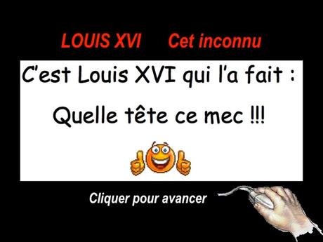 La France - Le roi Louis XVI