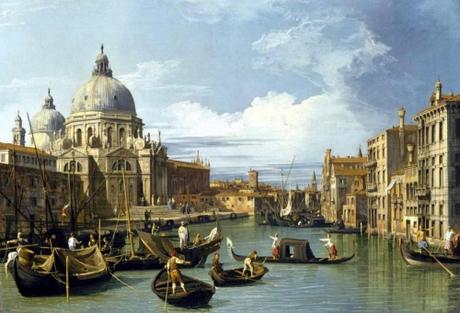 Un tableau un livre  Canaletto