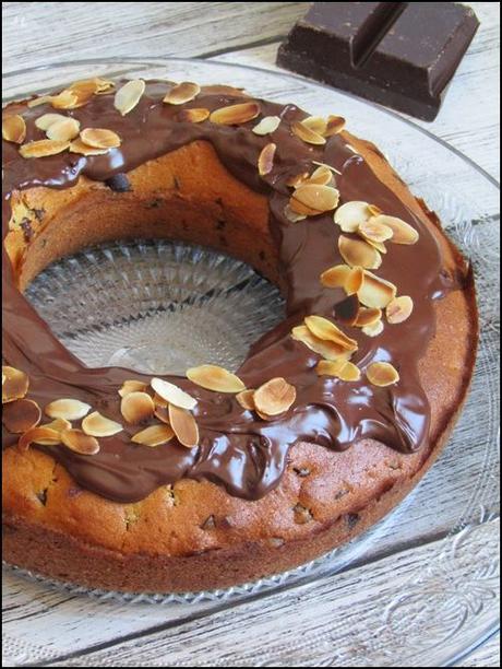 Bundt cake aux amandes