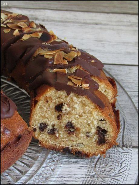 Bundt cake aux amandes