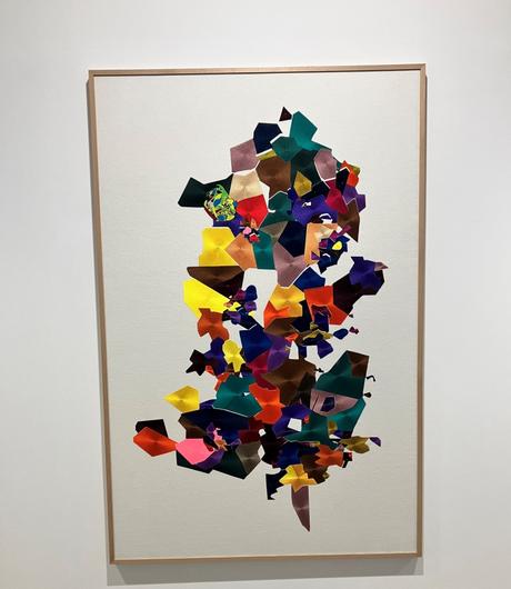 Galerie  Chantal Crousel  « José Maria Sicilia – suspendu à un fil  » jusqu’au 25 Mars 2023.