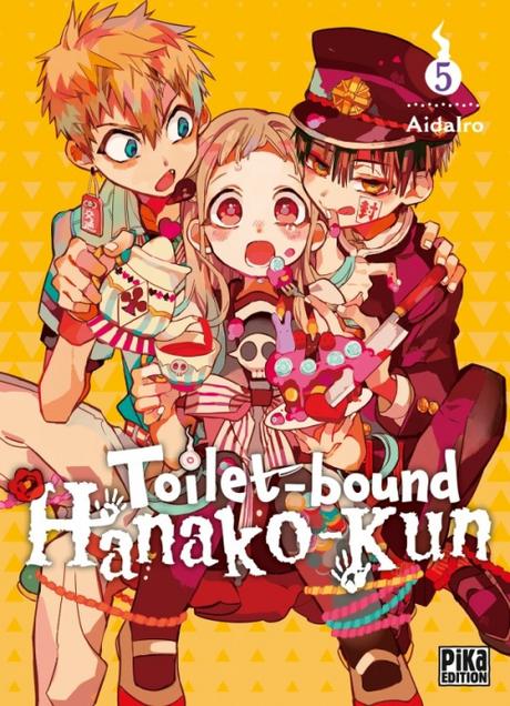 Toilet-bound Hanako-kun, tome 11