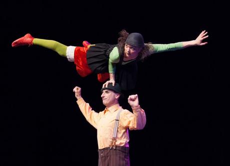 Spectacle PSS PSS : cirque contemporain à PARIS