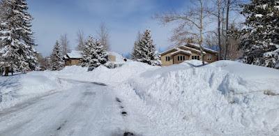 Trop de neige, c’est trop !