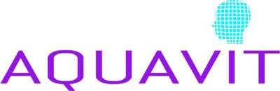 Logo Aquavit (PRNewsfoto/Aquavit Pharmaceuticals, Inc.)