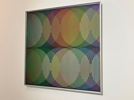 Galerie Denise René   exposition « Carlos Medina » jusqu’au 18 Mars 2023.