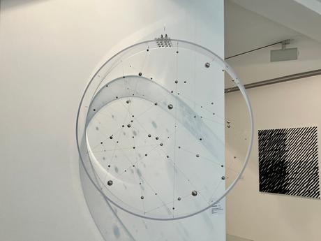 Galerie Denise René   exposition « Carlos Medina » jusqu’au 18 Mars 2023.