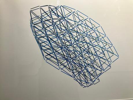 Galerie Denise René   exposition « Carlos Medina » jusqu’au 18 Mars 2023.