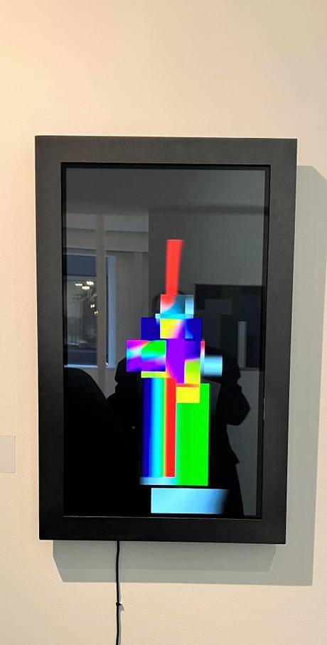 Galerie Denise René   exposition « Carlos Medina » jusqu’au 18 Mars 2023.