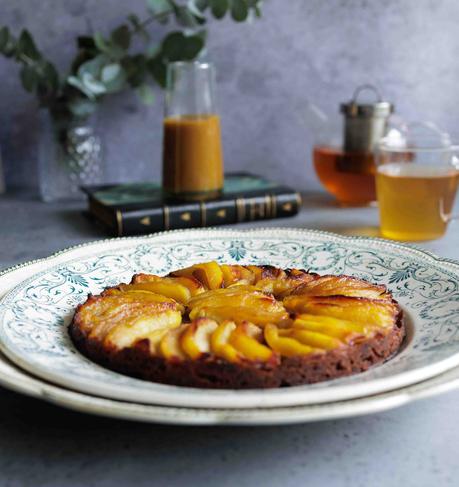 tarte pomme speculoos recette express, tarte pommes