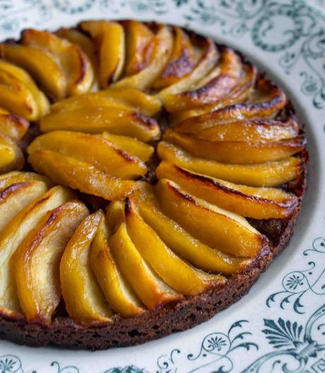 Tarte express aux pommes et aux spéculoos