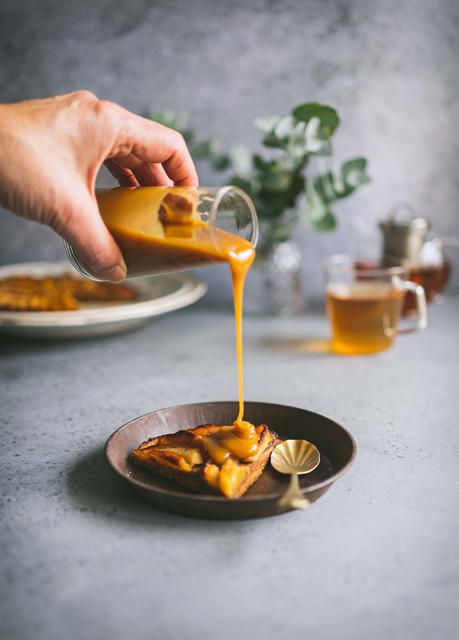 Tarte express aux pommes et aux spéculoos Tarte express aux pommes et aux spéculoos