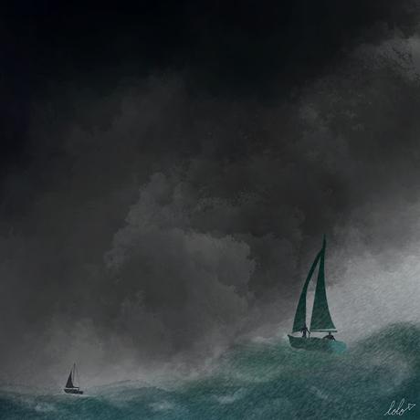 Ensablé et noyé… Ensablé et noyé…