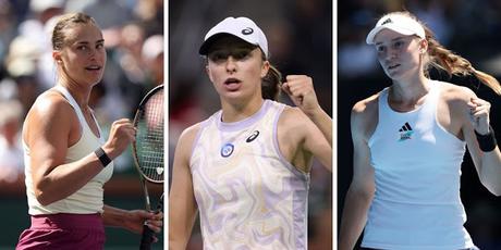 L'édito du dimanche : Swiatek, Sabalenka, Rybakina ou le Big Three du tennis féminin