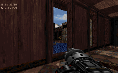 First Person Shooter