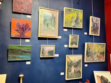 Galerie – Les Montparnos – exposition  » Le Jardin  » jusqu’au 4 Mai 2023.