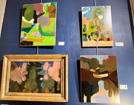 Galerie – Les Montparnos – exposition  » Le Jardin  » jusqu’au 4 Mai 2023.