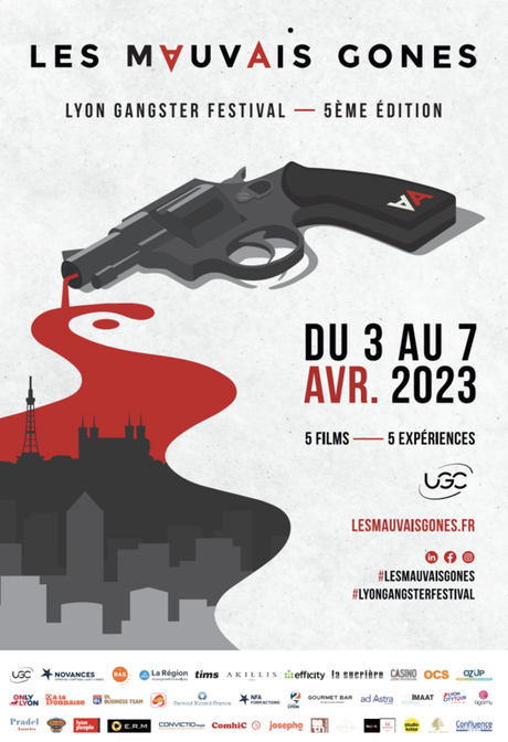 Les Mauvais Gones : une édition 2023 qui passe la cinquième ! Affiche officielle LMG 23