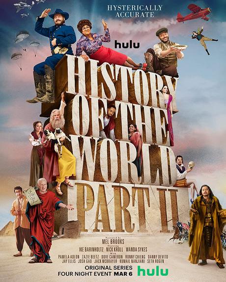 History of the World: Part II (Mini-series, 8 épisodes) : la folle histoire du monde...