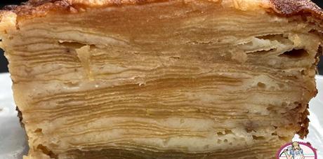 Le gâteau invisible aux pommes Le gâteau invisible aux pommes