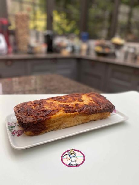 Le gâteau invisible aux pommes Le gâteau invisible aux pommes