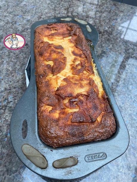 Le gâteau invisible aux pommes Le gâteau invisible aux pommes