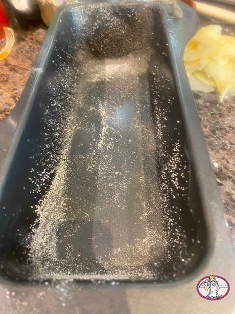 Le gâteau invisible aux pommes Le gâteau invisible aux pommes