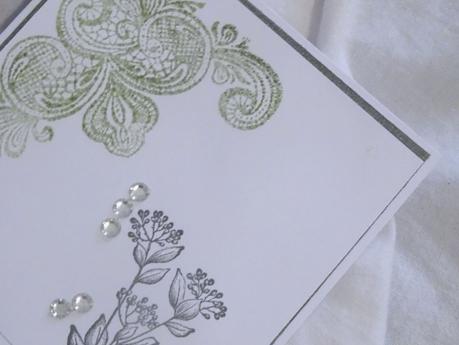 Deux cartes de condoléances . Deux cartes de condoléances .