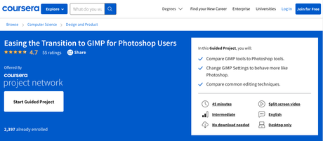 Faciliter la transition vers GIMP pour l'utilisateur de Photoshop