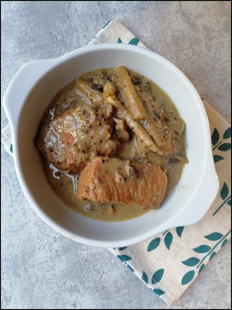 Veau aux asperges Veau aux asperges