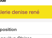 Galerie Denise René exposition Geneviève Claisse artistes construits partir Mars 2023.