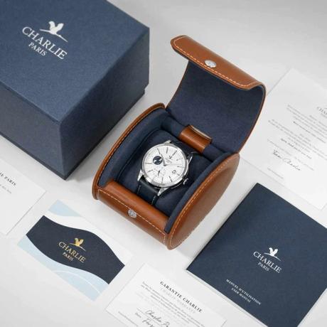 L’excellence horlogère par Charlie Paris : collection ALLIANCE ⌚