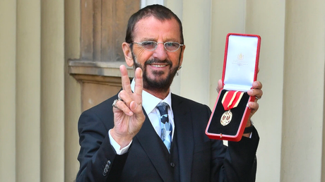 Histoire des Beatles : Ringo Starr est fait chevalier par le Prince William, 20 mars 2018