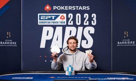 L’EPT Paris 2023 : Premier European Poker Tour à Paris et un record battu