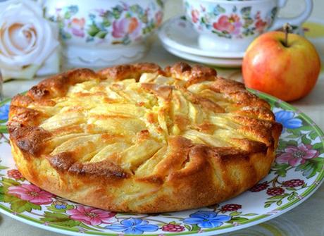 Gâteau aux Pommes Sans Sucre et Sans Beurre ww