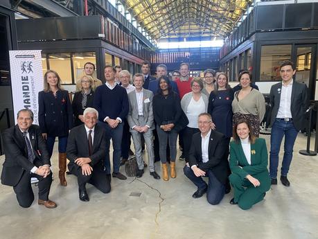 La Normandie fait sa promotion aux Etats-Unis !