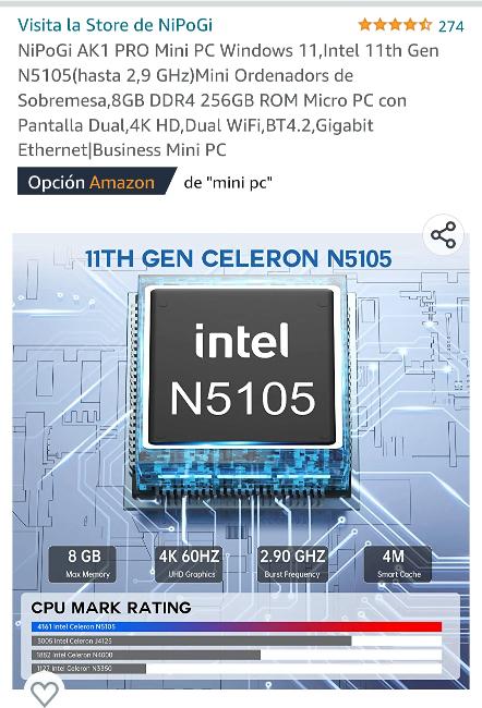 Celeron mais 2,9 GHZ quand même