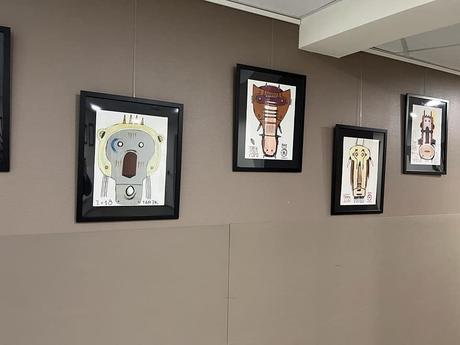 Exposition Masques à Moulins