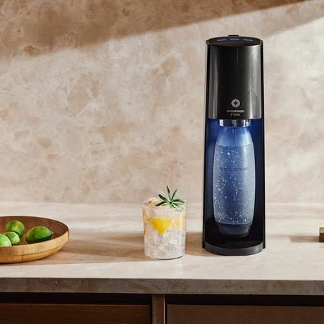 E-TERRA, la nouvelle machine SodaStream qui fait pétiller votre quotidien en un éclair !