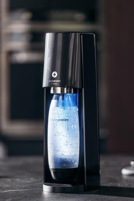 E-TERRA, la nouvelle machine SodaStream qui fait pétiller votre quotidien en un éclair !