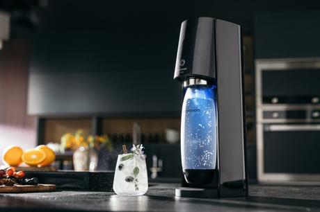 E-TERRA, la nouvelle machine SodaStream qui fait pétiller votre quotidien en un éclair !
