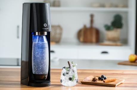 E-TERRA, la nouvelle machine SodaStream qui fait pétiller votre quotidien en un éclair !