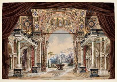 Nouvelle exposition du Deutsches Theatermuseum à Munich : Le monde des représentations privées du roi Louis II