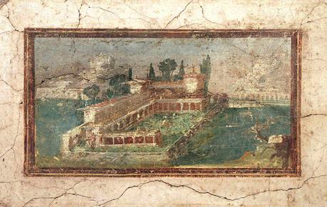 Paysages romains - Visions de la nature et des mythes de Rome et de Pompéi