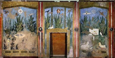 Paysages romains - Visions de la nature et des mythes de Rome et de Pompéi