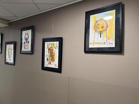 Exposition Masques à Moulins