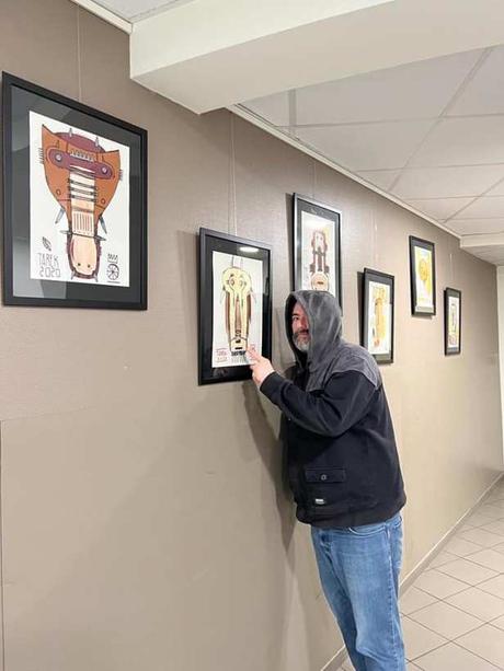 Exposition Masques à Moulins