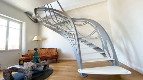 Escalier design de type « Mozart » – La Stylique Paris
