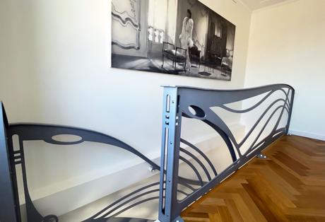Escalier design de type « Mozart » – La Stylique Paris