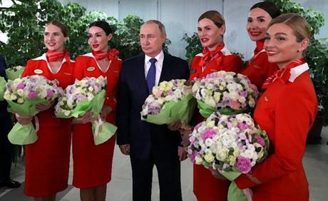 Aeroflot et l'asphyxie du centenaire